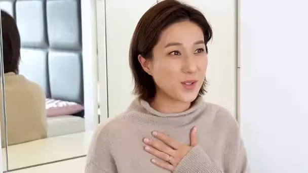 鍾嘉欣產女全程吸氧氣　下體出血拒做重建手術