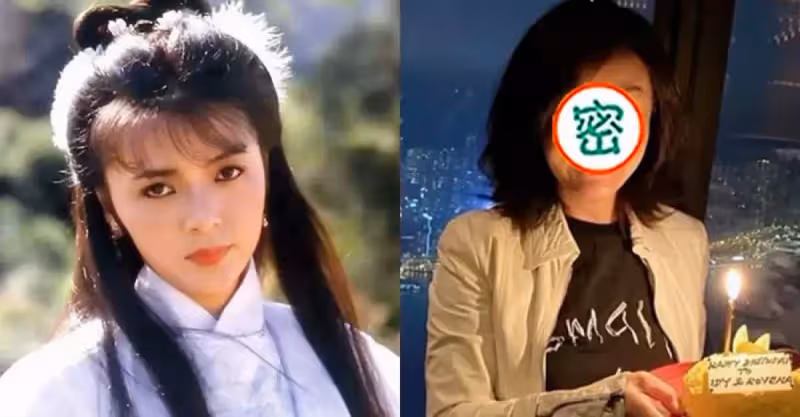 61歲「小龍女」陳玉蓮素顏照罕曝光！滿臉皺紋卻自然優雅，周潤發曾為她放棄生命，拒絕劉德華，如今帶發修行致力慈善
