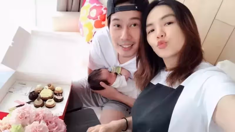 真正嫁給愛情，39歲Ella幫老公慶生太閃，「老公曾被酸吃軟飯」卻越愛越甜蜜：結婚8年還像熱戀❤️