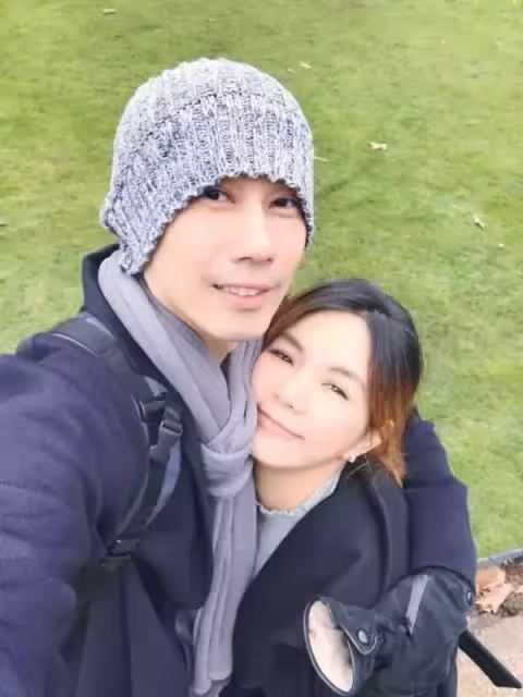 真正嫁給愛情，39歲Ella幫老公慶生太閃，「老公曾被酸吃軟飯」卻越愛越甜蜜：結婚8年還像熱戀❤️