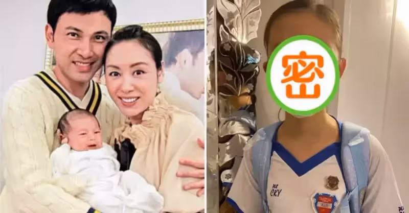 郭可盈愛女美貌太出眾，11歲林天若「大眼睛雙眼皮」繼承媽媽美貌，年學費111276港幣