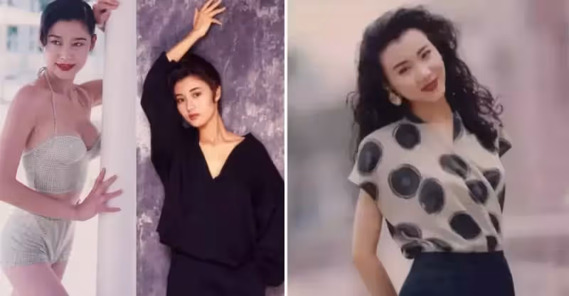 90年代女港星現狀：5位模樣大變，6位失婚無子，個個令人惋惜