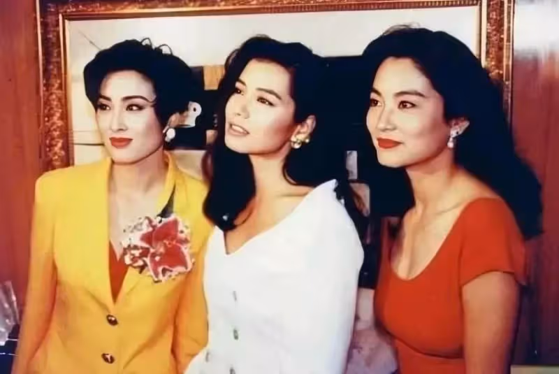90年代女港星現狀:5位模樣大變,6位失婚無子,個個令人惋惜
