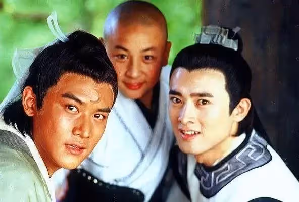 書中人物走進現實!這10位男明星,簡直演活了武俠第一美男