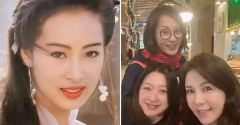 55歲TVB「古裝第一美人」曝近況，情斷梁朝偉後，如今已隱退22年