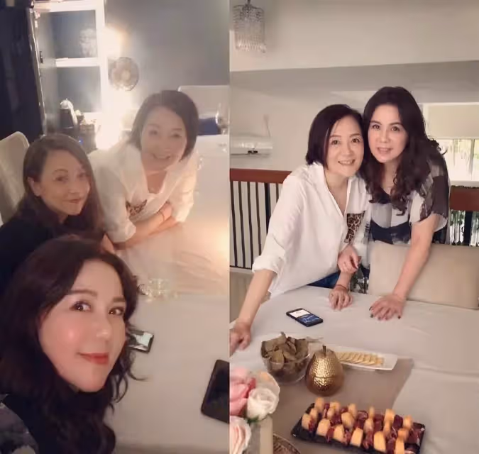 55歲TVB「古裝第一美人」曝近況,情斷梁朝偉後,如今已隱退22年