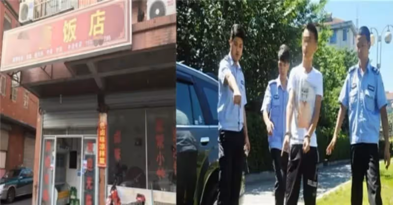 父親帶女兒去飯店吃飯，女兒點完菜後，老闆看一眼菜名，立刻報了警！