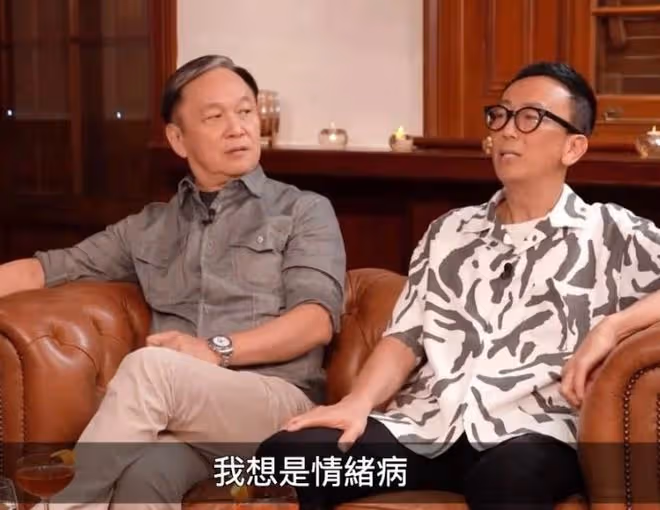 鄭丹瑞承認因情緒病與妻子吵架，開車途中直接暈倒，險些釀成車禍
