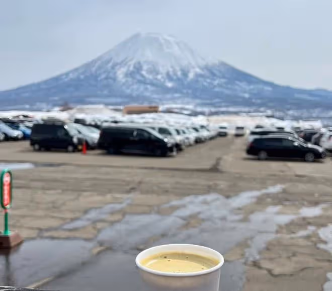 陳奕迅妻子赴日本度假,滑雪場內空空蕩蕩,直言回到最喜歡的地方