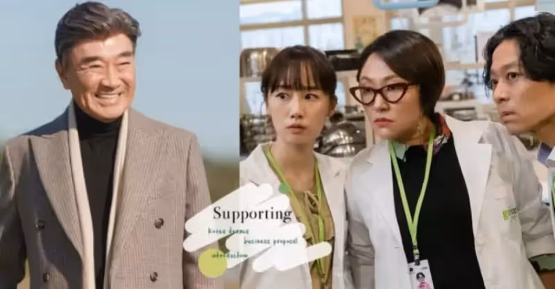 每位都來頭不小！《社內相親》8位配角演員介紹