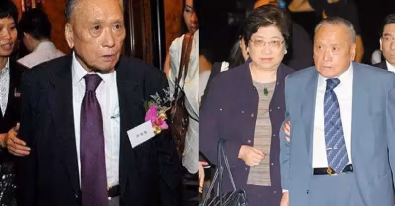 同甘共苦十幾年！他掙百億身家後「髮妻意外去世」轉身娶髮妻妹妹　晚年癡呆「無人探望」子女只顧爭奪財產