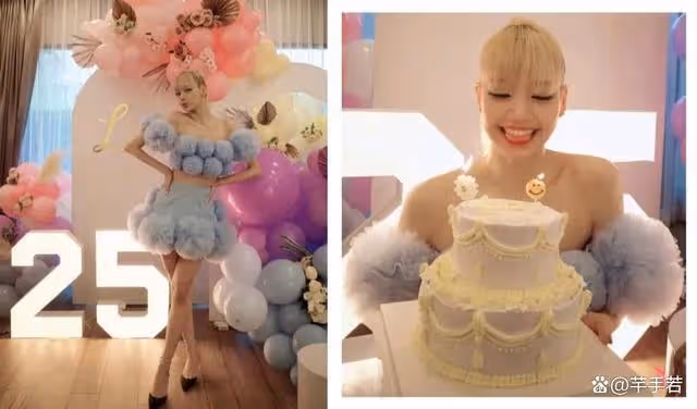 BLACKPINK成員rose遭網曝,只因晚為Lisa慶生,嘔吐的表情被刷屏