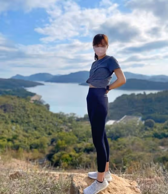 廖啟智23歲兒子戀情曝光,女友長相甜美身材好,交往多年感情穩定