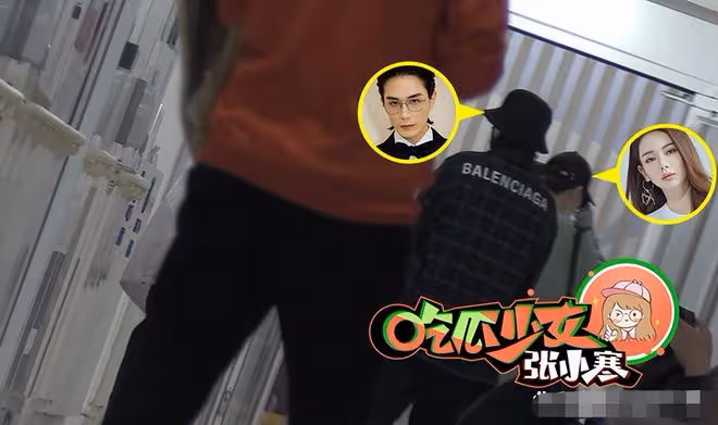 37歲戚薇現身醫院被疑懷二胎，衣著寬鬆小腹微隆，被李承鉉牽緊手