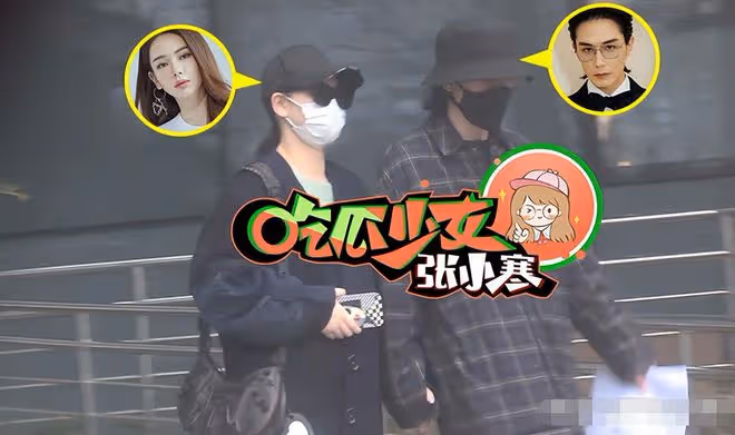 37歲戚薇現身醫院被疑懷二胎，衣著寬鬆小腹微隆，被李承鉉牽緊手