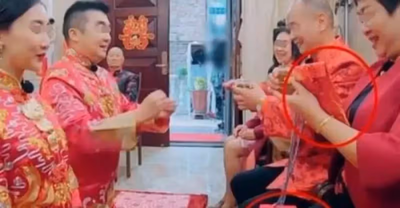 新婚當天婆婆要回彩禮，隔日還要我們養老，丈夫一句話把我整懵了