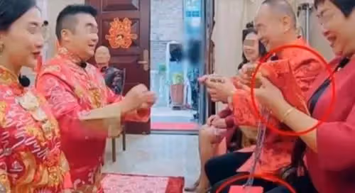 新婚當天婆婆要回彩禮，隔日還要我們養老，丈夫一句話把我整懵了
