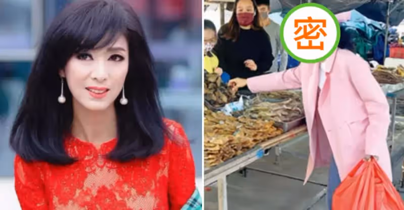 「凍齡女神」米雪近照曝光！現身菜市場花萬元買花膠煲養顏湯，66歲未婚無兒女，網友：如人飲水冷暖自知，自己開心就好！