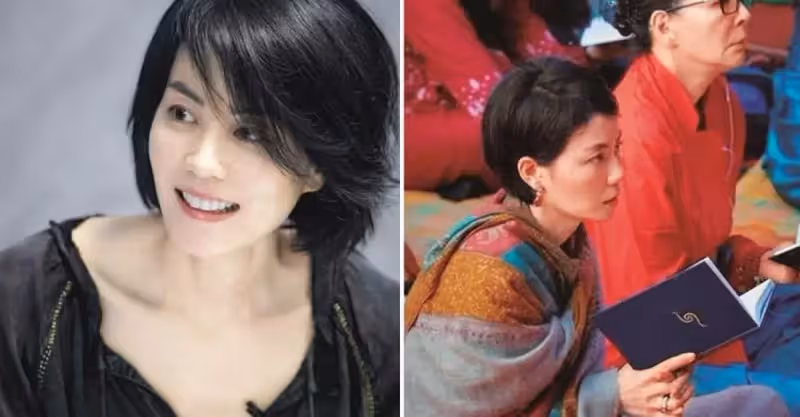 53歲歌壇天后王菲「一身尼姑打扮」現身廟宇，淡泊人世「吃齋念佛侍奉師父」氣質與舞臺風大不同：誦經能讓我平靜