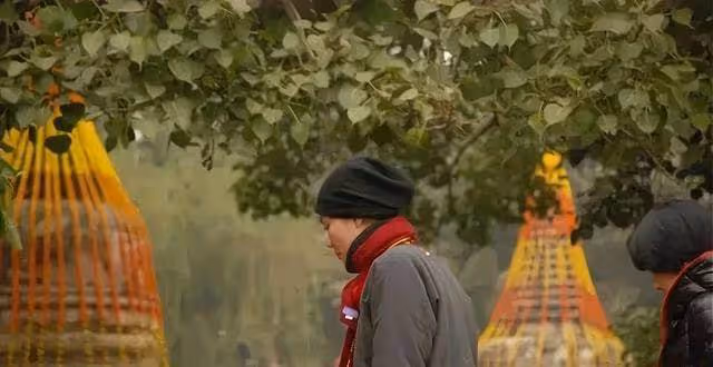 53歲歌壇天后王菲「一身尼姑打扮」現身廟宇,淡泊人世「吃齋念佛侍奉師父」氣質與舞臺風大不同:誦經能讓我平靜