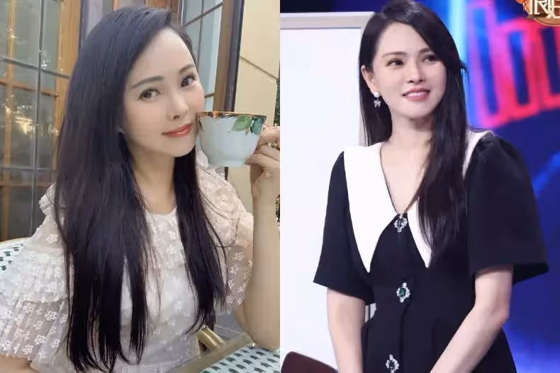 自曝曾有禿頭危機,伊能靜:我的樂趣就是美!53歲像25歲,養氣補血抗衰老5招秘訣公開