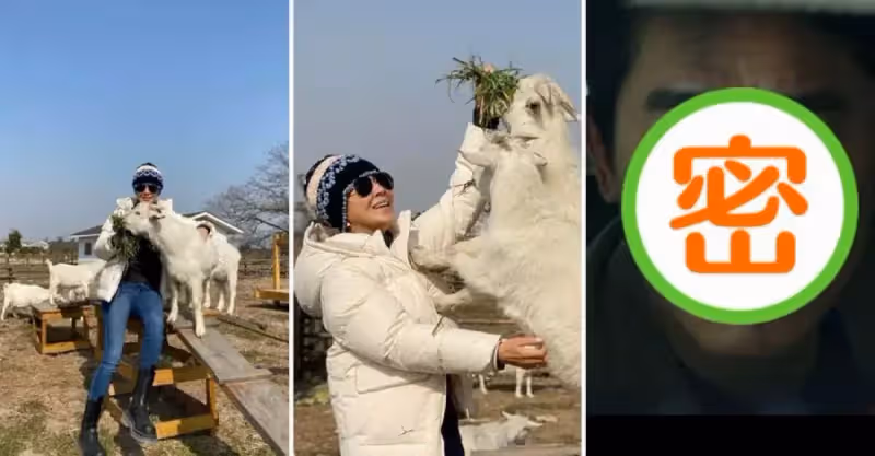 劉嘉玲近照，緊身褲顯大長腿，皮膚暴露真實年齡，網友：梁朝偉更顯老？