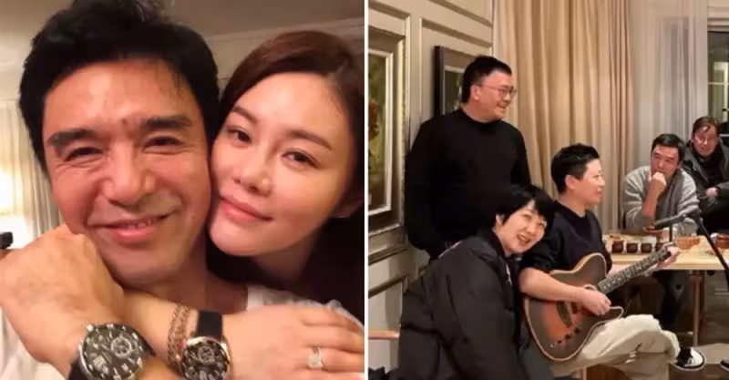 68歲鐘鎮濤翻身後成為億萬富翁！上海買豪宅，牆上滿是畫作和字畫盡顯氣派，有幸遇上愛妻相扶相助還清2億多債務