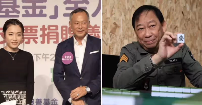 劉鑾雄資助71歲TVB綠葉黎彼得，代繳手術費及給予生活費，視對方為偶像，網友：滿滿正能量