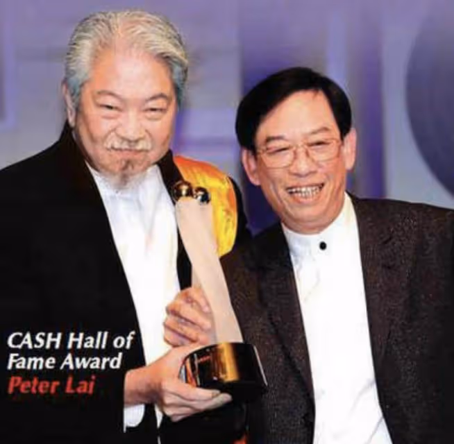 劉鑾雄資助71歲TVB綠葉黎彼得,代繳手術費及給予生活費,視對方為偶像,網友:滿滿正能量