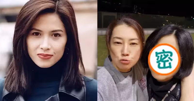 56歲邵美琪近照罕曝光！素顏眼紋明顯，臉部鬆弛樣貌大變，不再戀愛有苦衷，網友：願你早日找到幸福