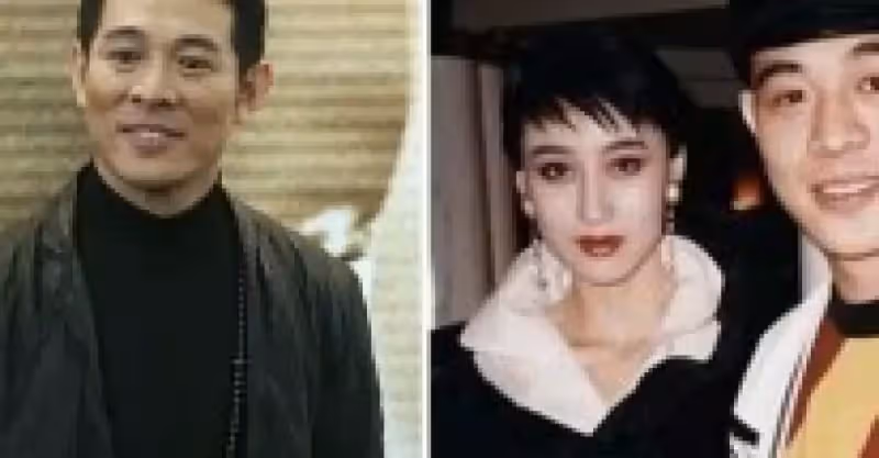 為離婚淨身出戶！李連杰認了「想改運才娶前妻」：沒愛過她　為娶利智「把人生豁出去」不惜背下罵名