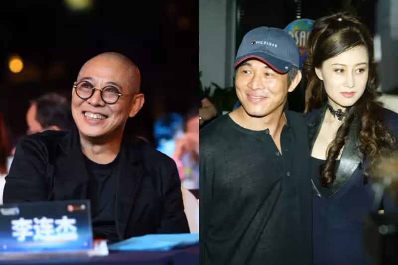 為離婚淨身出戶!李連杰認了「想改運才娶前妻」:沒愛過她 為娶利智「把人生豁出去」不惜背下罵名