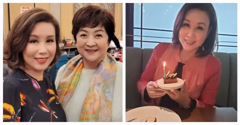 失婚又罹癌！資深女星「不向前夫伸手」拉拔2女兒長大　「創業慘賠卻拒裁員」45歲再婚：真愛來得剛剛好