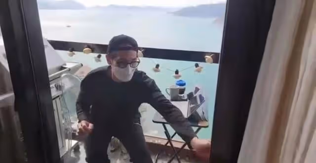 幸福！TVB視帝全家外出享受家庭樂，港姐太太打扮青春被贊好少女