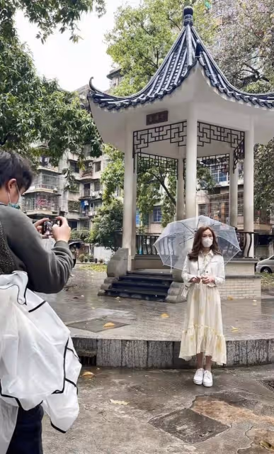 正式「落戶」廣州!香港知名女星拍片大曬香閨,稱想在大灣區置業
