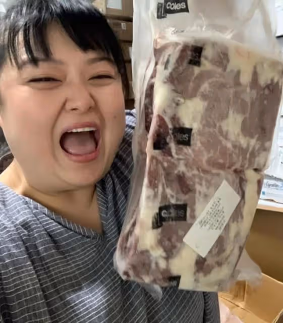 體重直逼300磅!前TVB女星為賺錢不惜犧牲健康,網友擔心其身體