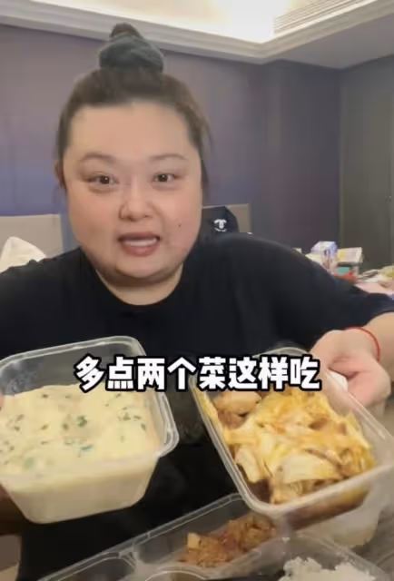 體重直逼300磅!前TVB女星為賺錢不惜犧牲健康,網友擔心其身體