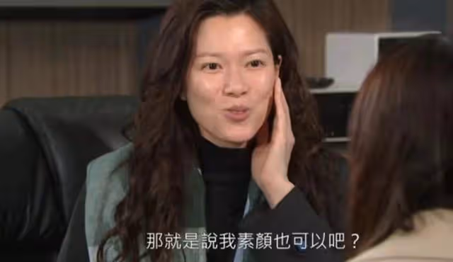 大犧牲！TVB知名女星真素顏上陣拍劇，獲網友大讚：不化妝更美