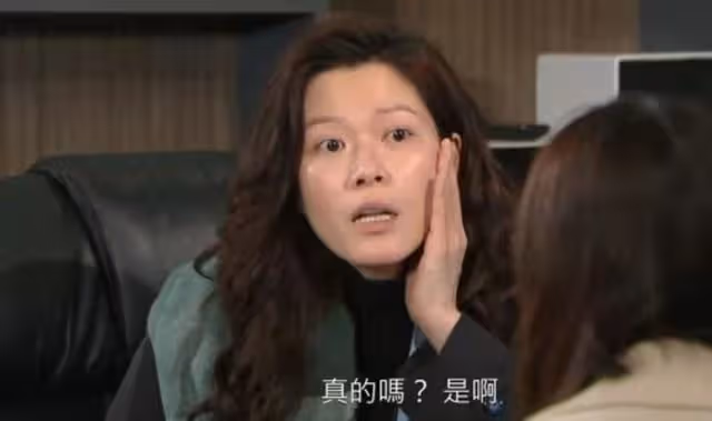 大犧牲！TVB知名女星真素顏上陣拍劇，獲網友大讚：不化妝更美