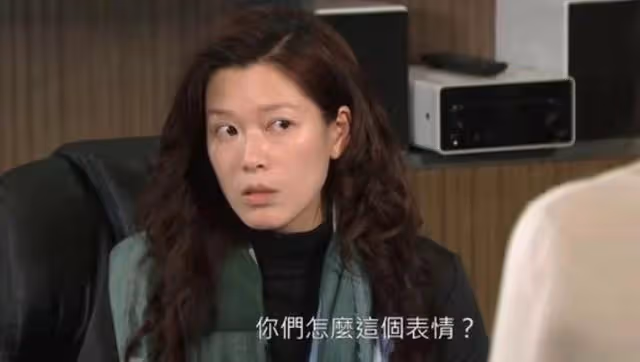 大犧牲！TVB知名女星真素顏上陣拍劇，獲網友大讚：不化妝更美