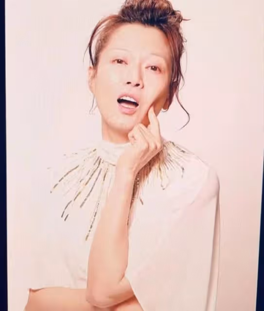 大犧牲!TVB知名女星真素顏上陣拍劇,獲網友大讚:不化妝更美