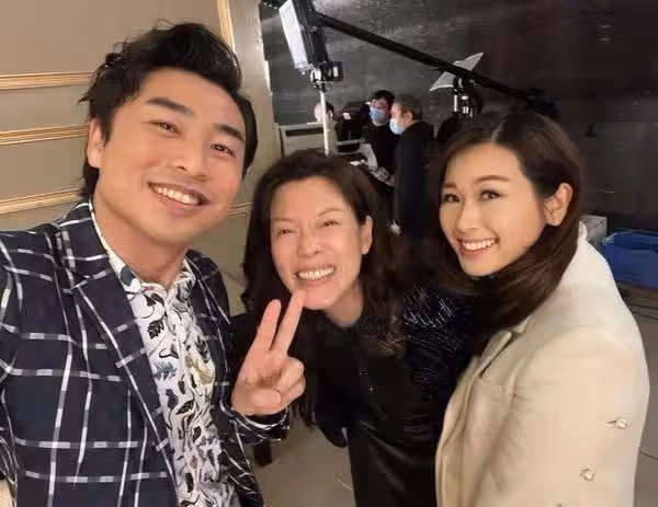 大犧牲!TVB知名女星真素顏上陣拍劇,獲網友大讚:不化妝更美