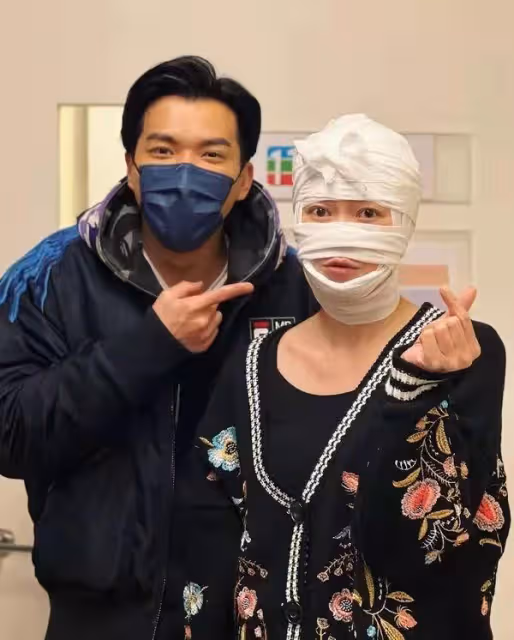 大犧牲!TVB知名女星真素顏上陣拍劇,獲網友大讚:不化妝更美