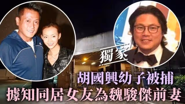 突發!TVB前男星魏駿傑前妻豪宅內被律師男友打傷,4個月前才入住
