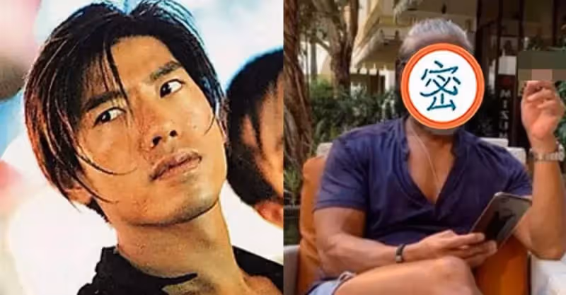 57歲「烏鴉」張耀揚近照曝光，滿頭白髮反變型男，戲裏戲外派若兩人，退隱12年默默做公益20年！