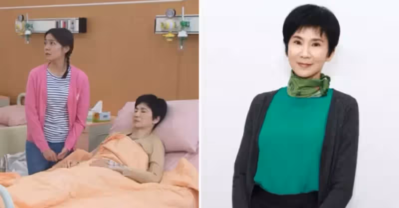 57歲葉歡昔因暈眩倒地送醫，暫退演藝圈，消失6年後復出，曝現況引關註：竟已兒孫滿堂