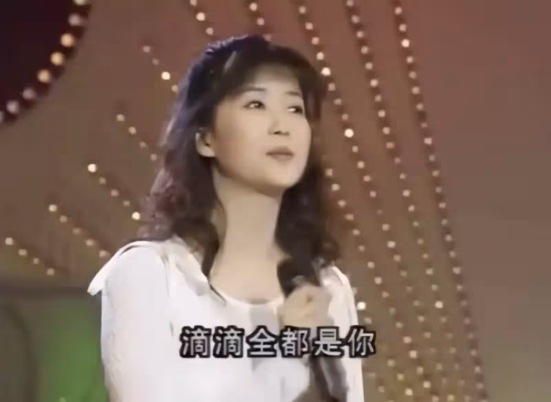 52歲孟庭葦,從「月亮女神」到退出娛樂圈,一場報復性的婚姻,卻將她徹底毀掉