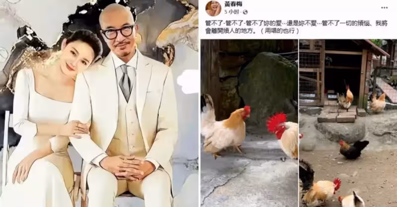 官宣！大S具俊曄在臺「已完成登記結婚」，屬於合法夫妻，S媽斷絕外界聯系惹人擔憂：管不了你的愛情