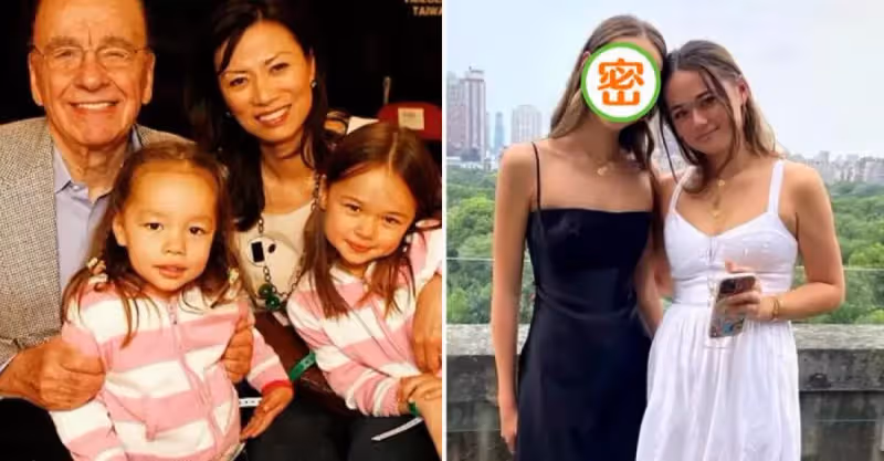 鄧文迪為小女兒慶18歲生日！扁平臉塌鼻樑似媽媽翻版，顏值卻「勝過混血姐姐」驚豔眾人