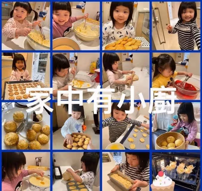 劉鑾雄小兒子罕露面，圓潤壯實與父極像，年僅9歲擁有上億股份，網友：贏在了起跑線上